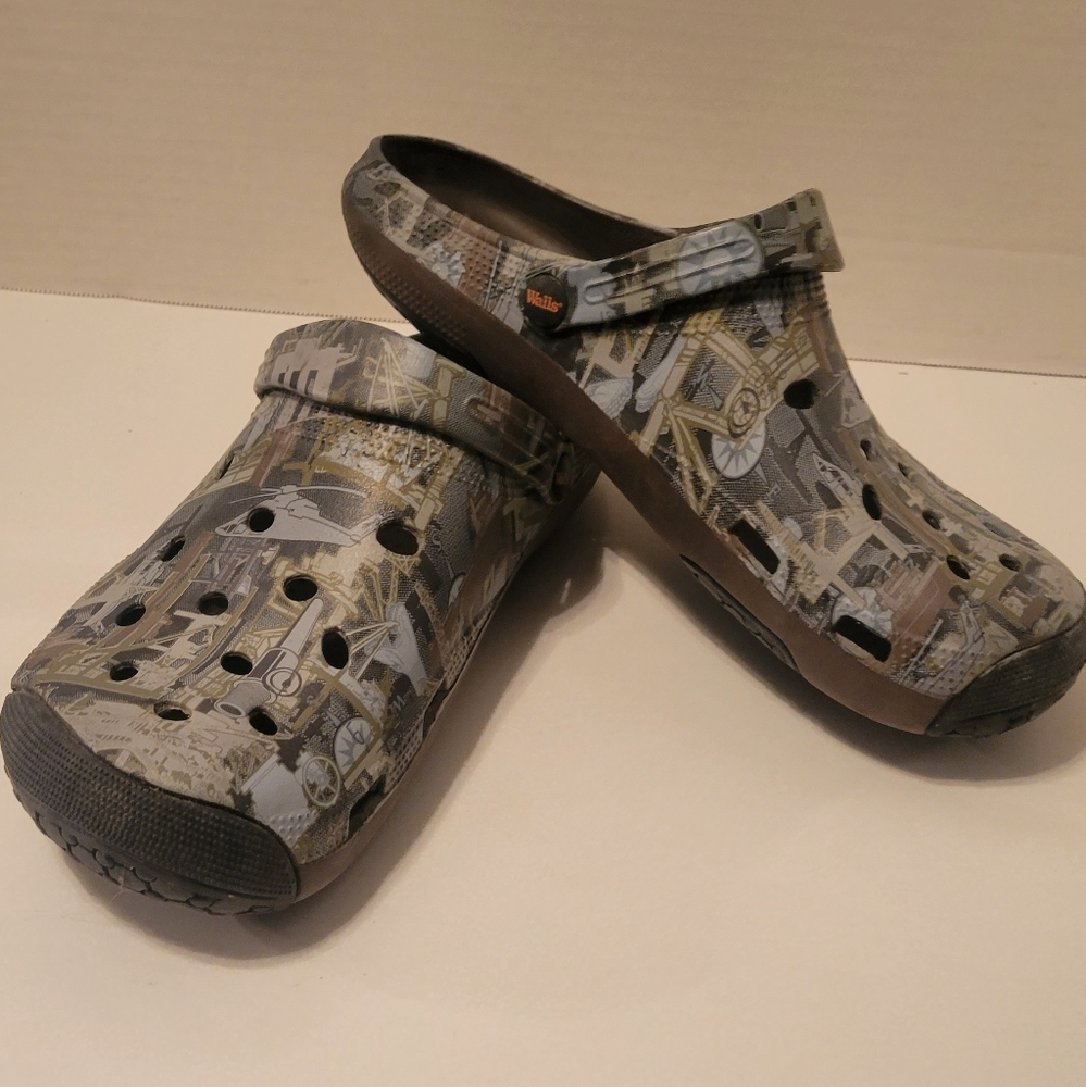Walls oilfield print men's 10.
